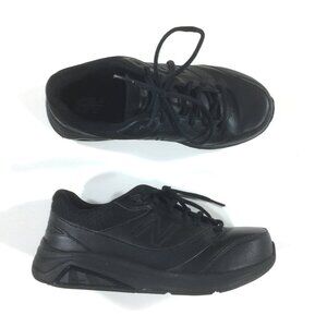 New Balance 928v3 Lace Up Walking Shoes Womens Size 8 D Wide Black WW928BK3